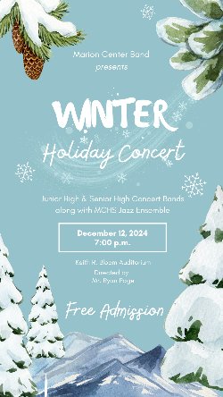 Winter Band Concert